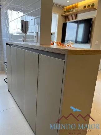 Imagem More com Estilo! Apto com Planejados, Vista Livre e Lazer Clube Sollarium