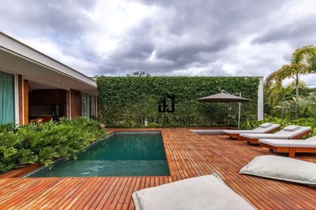 Imagem Casa com 3 suites sendo 1 masterà venda, 448 m² por R$ 6.990.000 - Condomínio Lago Azul - Araçoiaba da Serra/SP