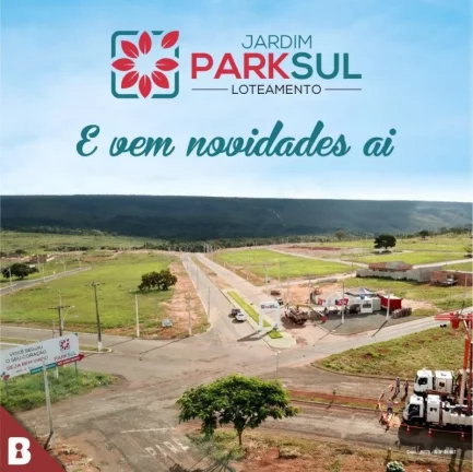 Imagem Lotes Parcelados em Caldas Novas Jardim Park Sul