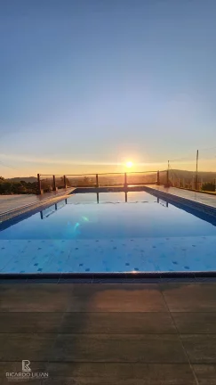 Imagem Atibaia - Chacara de condominio com 5 suites, piscina, area gourmet e terreno com 1741m²