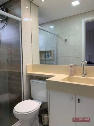 Imagem Apartamento com 2 dormitórios à venda, 57 m² por R$ 498.000,00 - Vila Galvão - Guarulhos/SP