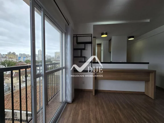 Imagem Apartamento com 2 dormitórios à venda, 65 m² por R$ 600.000,00 - Vila Matias - Santos/SP