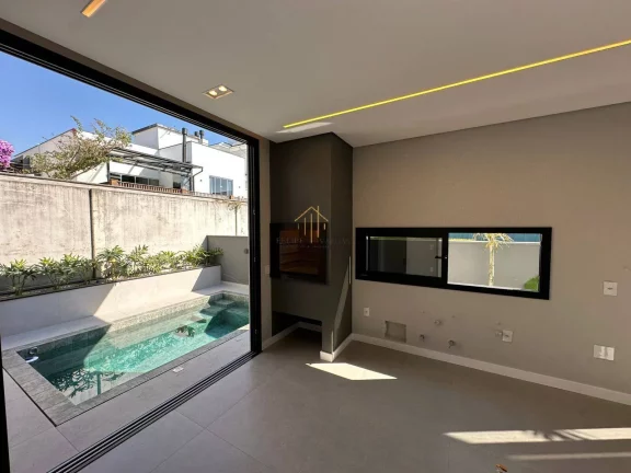 Imagem Casa térrea com 3 suítes no Condomínio Reserva da Pedra