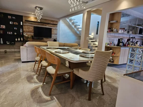 Imagem Sobrado com 3 dormitórios à venda por R$ 1.200.000,00 - Jardim Obelisco - Poá/SP