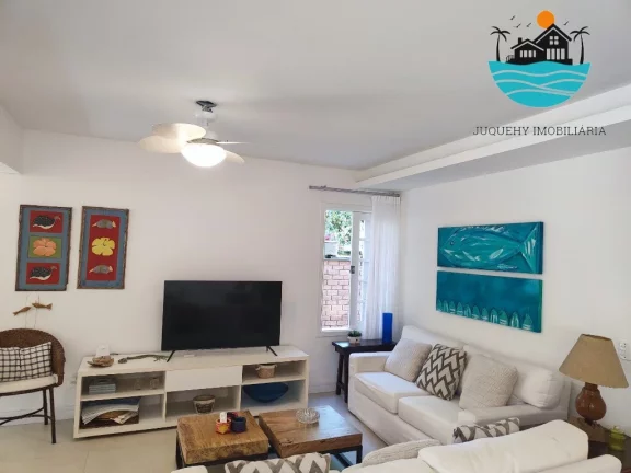 Imagem Casa em Condomínio pé na areia para Aluguel de Temporada em Juquehy com ,4 suítes, 1 térrea. - Acomodação 8 pessoas | Juquehy Imobiliária
