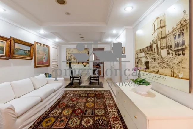 Imagem Maravilhosa Cobertura Duplex em Higienópolis com 580m², 4 suítes e 5 vagas.