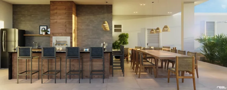 Imagem Residencial Napoli com 3 quartos com 2 suítes.