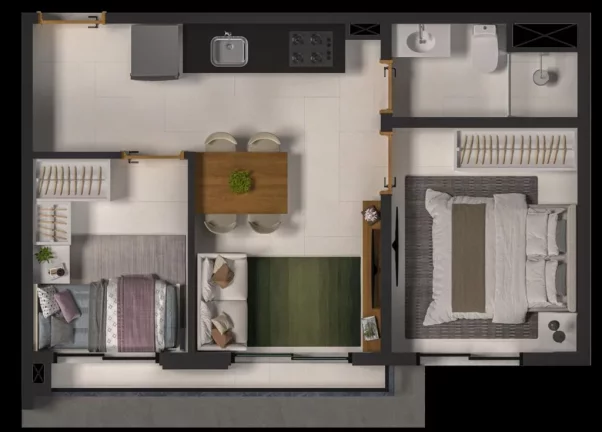 Imagem Flamboyant 294 - Residencial