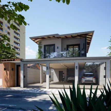 Imagem CASA COM 49.39 m² - VILA CAICARA - PRAIA GRANDE SP