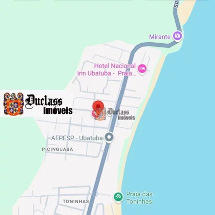 Imagem Apartamento com 2 dormitórios à venda, 62 m² por R$ 930.000,00 - Toninhas - Ubatuba/SP