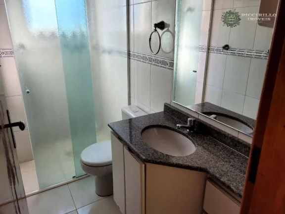 Imagem Apartamento com 2 dormitórios à venda, 80 m² por R$ 520.000 - Aviação - Praia Grande/SP