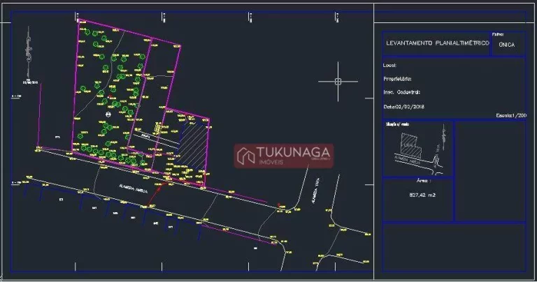 Imagem Terreno 827,42 m² - Sobrado - Gopoúva - Guarulhos