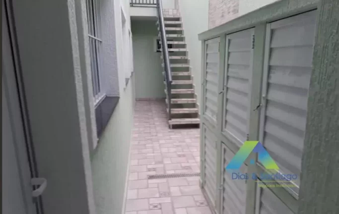 Imagem Casa com excelente padrão de acabamento em mini condomínio com 25m² na região da Vila das Mercês.
