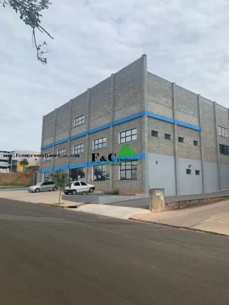 Imagem Galpão para Locação em Limeira, Condomínio Industrial Duas Barras