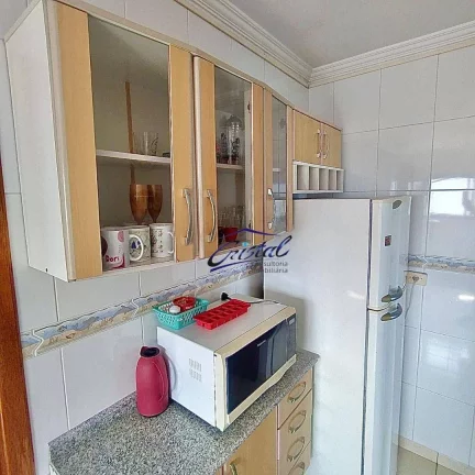 Imagem Apartamento com 2 quartos (1 suíte) à venda, 57 m² - Caiçara - Praia Grande/SP