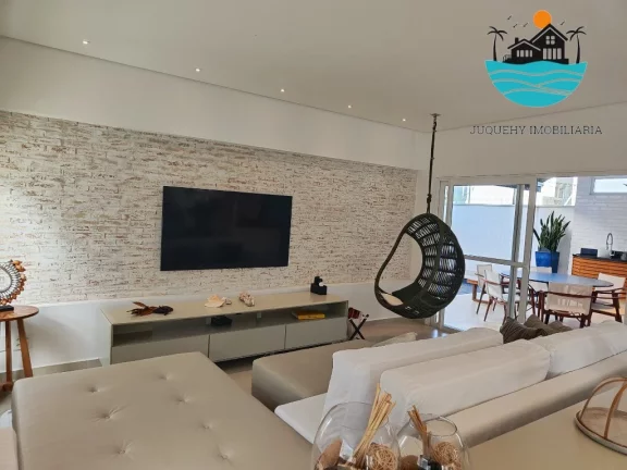 Imagem Casa a Venda juquehy, Aluguel de Temporada, 4 suítes, piscina e churrasqueira privativa, 05 banheiros, máx. 10 pessoas | Juquehy Imobiliária