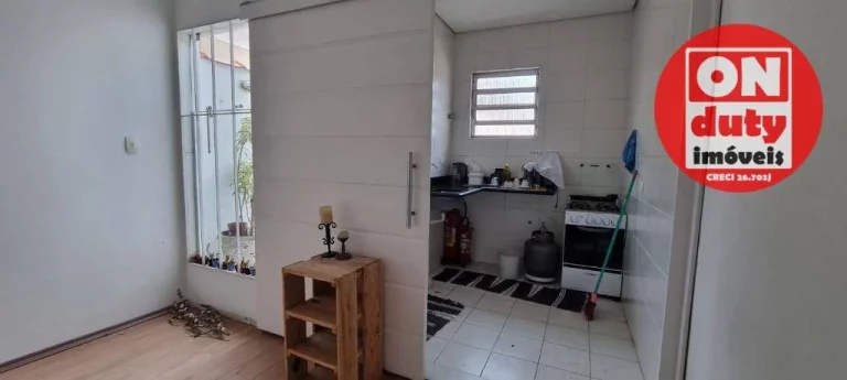 Imagem Casa com 3 dormitórios à venda, 105 m² por R$ 560.000,00 - Boqueirão - Santos/SP
