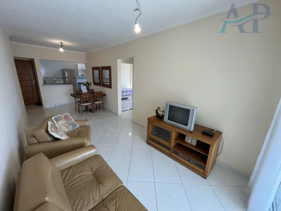 Imagem Apartamento com 2 Dormitórios Mobiliado na Aviação em Praia Grande