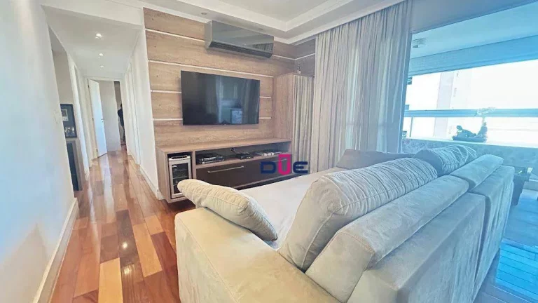 Imagem Apartamento com 3 dormitórios à venda, 111 m² por R$ 1.100.000 - Ponta da Praia - Santos/SP