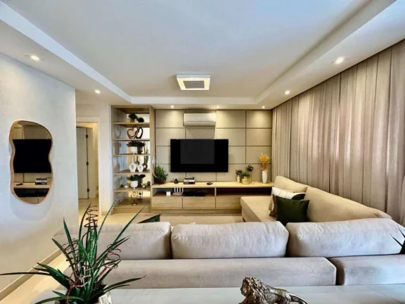 Apartamento de luxo à venda em Ribeirão Preto, Jardim Botânico, com 3 quartos, 156m2