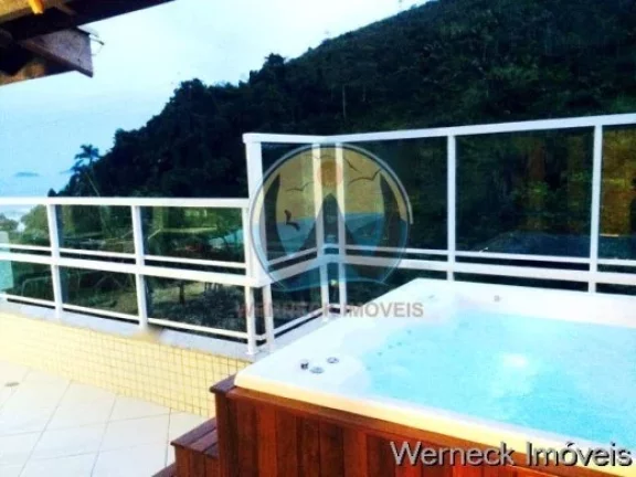 Imagem Cobertura de luxo à venda em Ubatuba-SP, Praia Grande: 3 quartos, 3 suítes, 1 sala, 1 banheiro, 3 vagas, 150m².