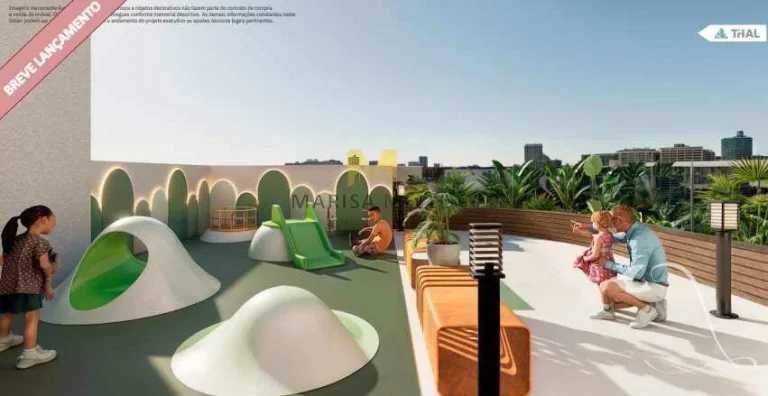 Imagem Espetacular Lançamento Apartamento à venda, no La Dolce Vista,com 2 quartos, 42,87m2 a 55.15m2 no bairro Tingui em Curitiba.