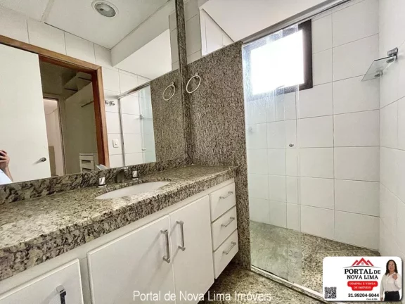Imagem Apartamento de 4 quartos a venda no Belvedere 140 m² e 3 vagas livres