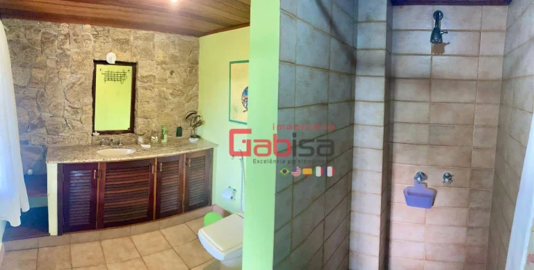 Imagem Mansão com 5 Suítes à venda, 500 m² por R$ 4.200.000 - Ferradura - Armação dos Búzios/RJ
