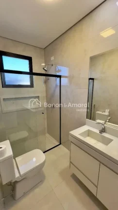 Imagem Localizada no condomínio Santorini, um dos mais desejados de Paulínia/SP, esta casa oferece o equi...