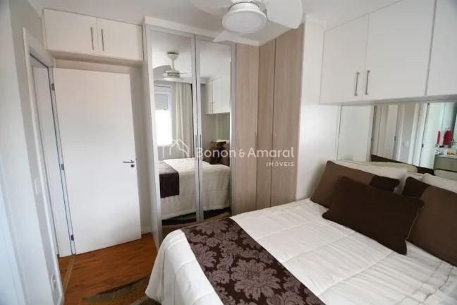 Imagem O apartamento conta com acabamentos de alta qualidade. Ele é completo em armários planejados e ofe...
