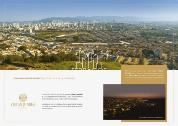 Imagem APARTAMENTO NOVO, ENTREGA MAIO/2024 À VENDA, RESIDENCIAL CENÁRIO (VISTAS JUNDIAÍ RESIDENCIAIS)