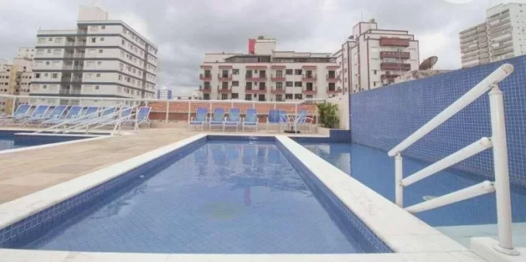 Imagem APARTAMENTO COM 3 DORMITÓRIOS À VENDA, 130 M² POR R$ 700.000,00 - AVIAÇÃO - PRAIA GRANDE/SP