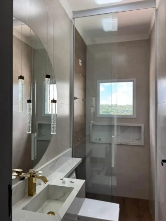 Imagem Sobrado à venda com 3 quartos, sendo 3 suítes, em Jardim dos Pinheiros, Atibaia - SP
