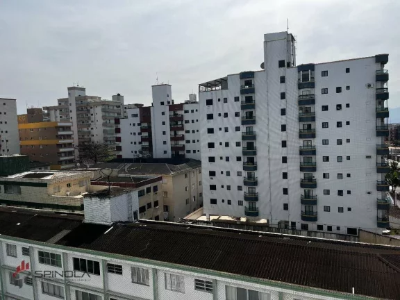 Imagem Apartamento com 1 dormitório à venda, 49 m² por R$ 310.000,00 - Vila Guilhermina - Praia Grande/SP