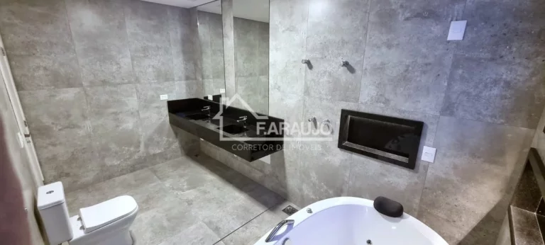 Imagem Casa em Condomínio à venda em Alphaville Nova Esplanada 4 com 326m² 4 suítes, 4 vagas