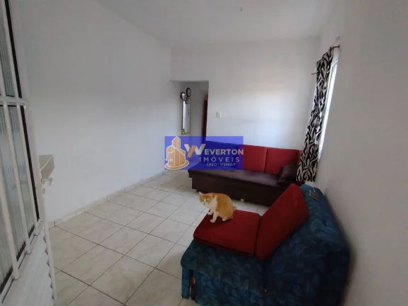 Imagem Casa 1dormitório R$170.000,00 em Mongaguá na Weverton Imóveis