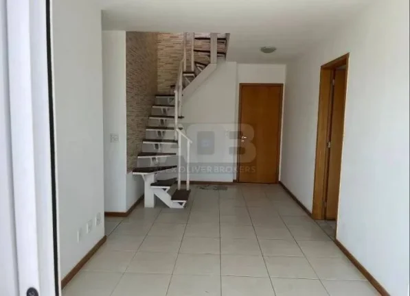 Imagem Cobertura à venda no Recreio dos bandeirantes, 2 quartos, 2 vagas, 130m2.