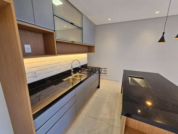 Imagem Casa Assobradada com piscina e 3 dormitórios à venda, 177 m² por R$ 1.270.000 - Condomínio Park Gran Reserve - Indaiatuba/SP