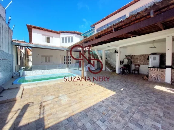 CASA COM 6 QUARTOS, PISCINA EM NOVA PARNAMIRIM - PARNAMIRIM/RN