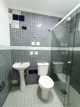 Imagem APARTAMENTO COM 25.71 m² - BOQUEIRAO - PRAIA GRANDE SP