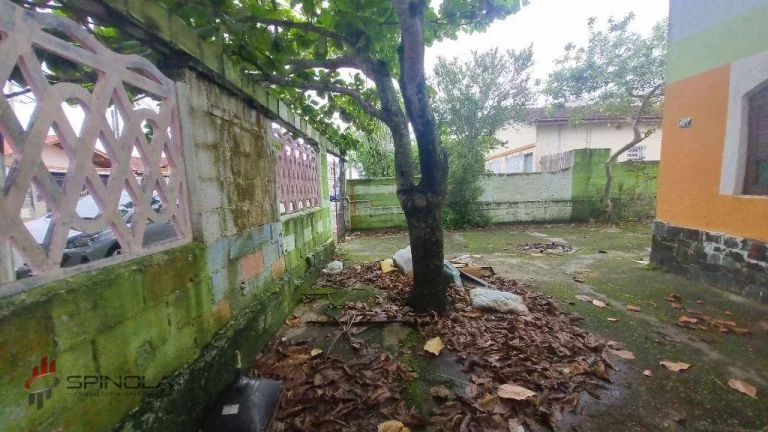 Imagem Terreno à venda, 250 m² por R$ 380.000,00 - Jardim Imperador - Praia Grande/SP