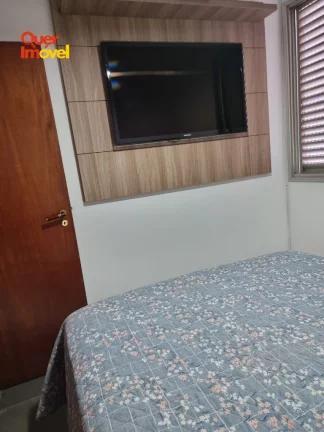 Imagem Apartamento à venda no Jardim Interlagos, Zona Leste de Ribeirão Preto-SP. 3 quartos, 1 sala, 1 banheiro, 1 vaga. 64m² - Quer Imóvel.