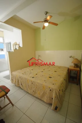 Imagem Edificio frente ao mar. Vendo 3 dormitórios, 1 suite 1 vaga Gonzaga