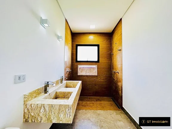 Imagem Casa de alto padrão em condomínio em Atibaia! Aceita financiamento bancário