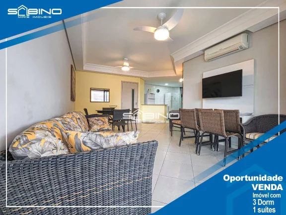 Imagem Apartamento à venda, com 3 Dormitórios 1 suítes 101m², 2 vagas - em Riviera de São Lourenço - Bertioga SP