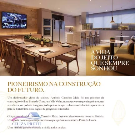 Apartamento com 4 Quartos à Venda, 101 m² em Praia Da Costa - Vila Velha
