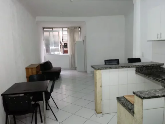 Imagem Kitnet na Quirino de Andrade - Centro