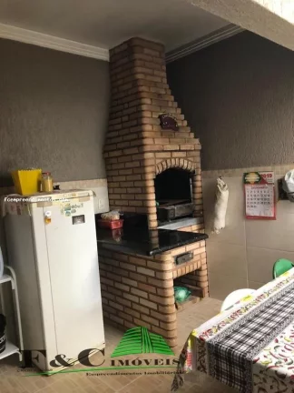 Imagem Sobrado para Venda em Limeira, Jardim Residencial Guimarães, 3 dormitórios, 1 banheiro, 1 vaga