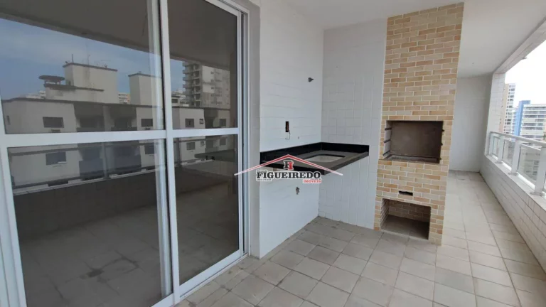 Imagem Apartamento à venda, 140 m² por R$ 1.285.869,34 - Canto do Forte - Praia Grande/SP