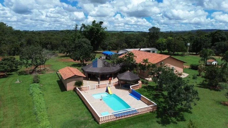 Imagem Chácara para Venda em Brasília, Setor Habitacional Jardim Botânico, 3 dormitórios, 3 suítes, 4 banheiros, 2 vagas
